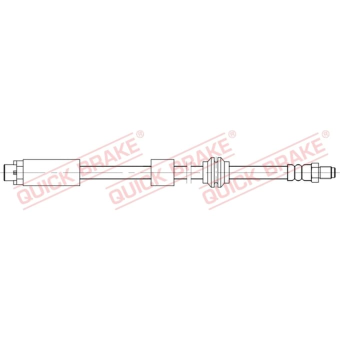 Remleiding QUICK BRAKE 32.821