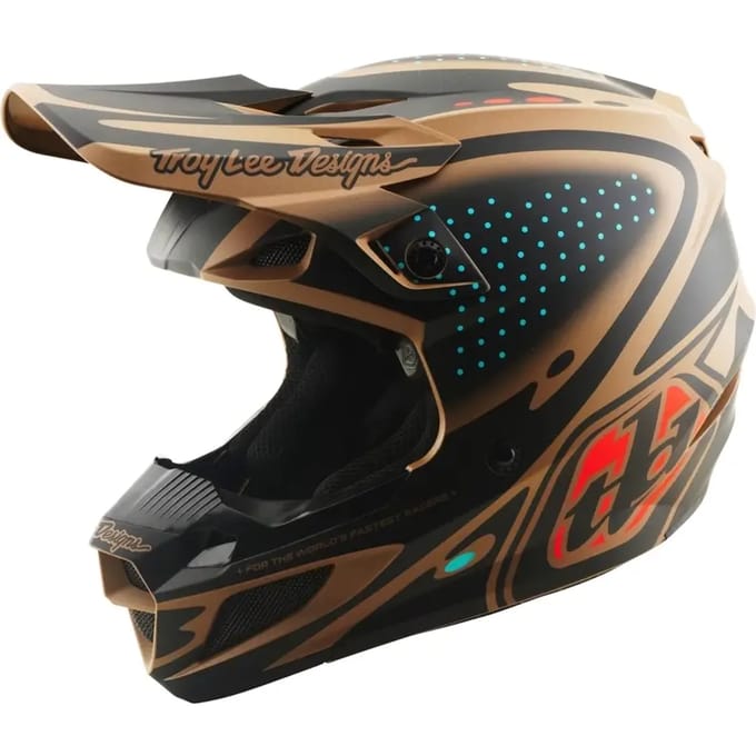 Troy Lee Designs SE5 Polycarbonate MIPS The Line Motocrosshelm -
