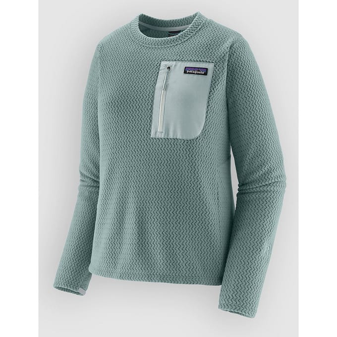 Patagonia R1 Air Crew Sweater blauw