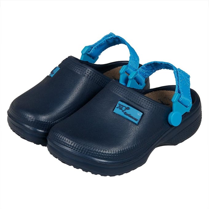 XQ - Tuinklompen Kinderen - Navy - Tuinschoenen - Clogs kinderen - Garden Clogs kids