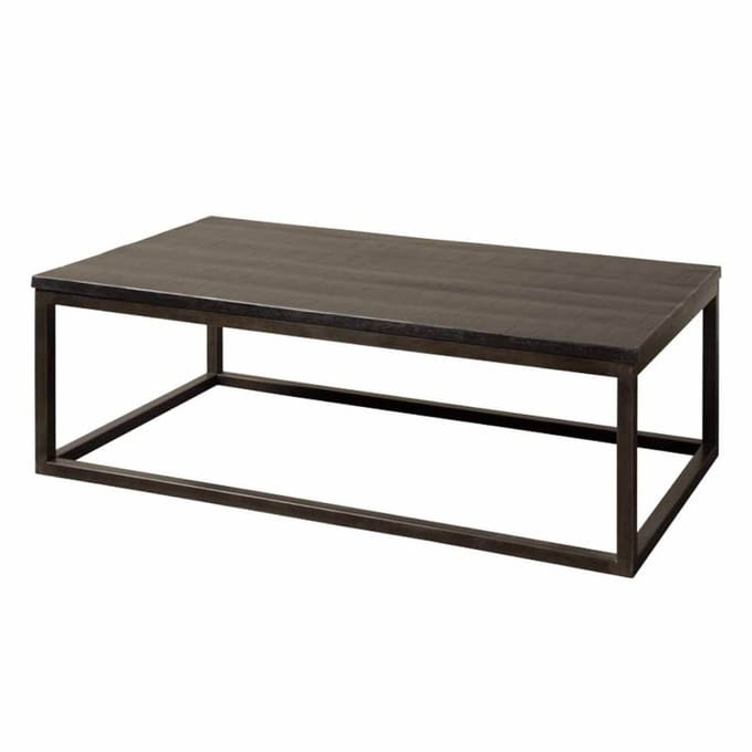 Tower Living - Paterno salontafel - 135 cm - zwart