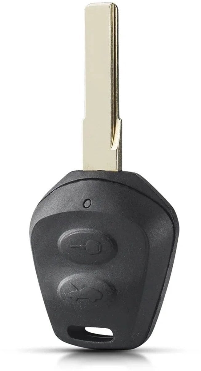 XEOD Autosleutelbehuizing - sleutelbehuizing auto - sleutel - Autosleutel / Geschikt voor: Porsche 2 Knops sleutel