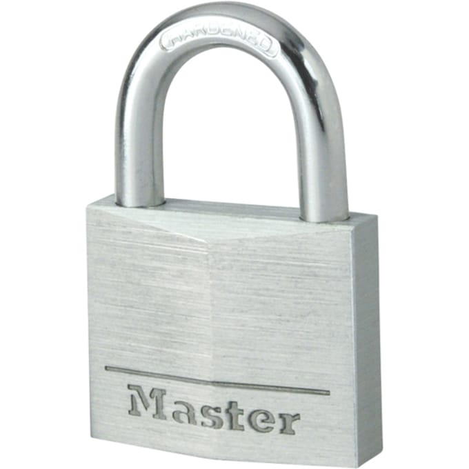 MasterLock Hangslot - Massief Aluminium - 30 mm - 9130EURD