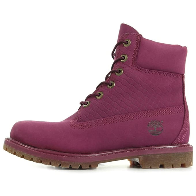 Timberland AF Icon Premium 6inch Paars Dames Laarzen