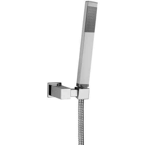 Steinkamp shower set square with bar hand shower 66012CRST