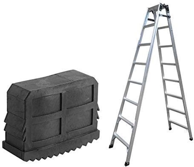 Dailygoods- Geleidervoetjes Antislip - Vervangingspads - Rubber