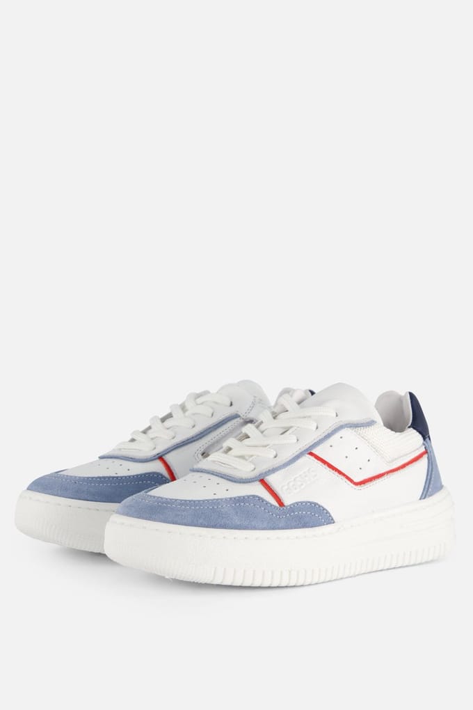 Giga Sneakers wit Leer - Maat 32