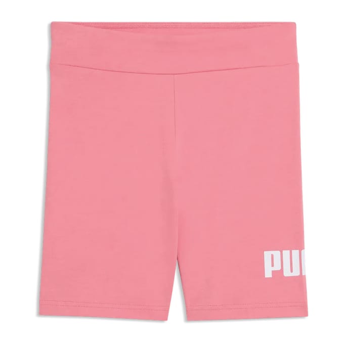 Puma Essentials No. 1 Logo Short Legging Meisjes - Maat 176
