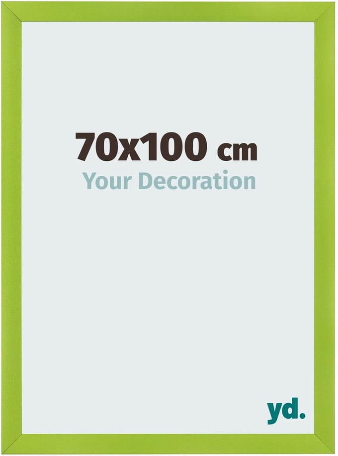 Your Decoration - Fotolijst 70x100 cm - MDF - Groen - Pisa