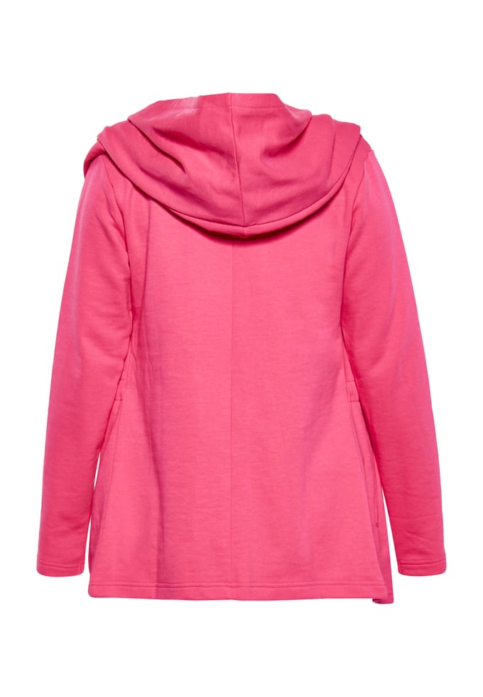 Mymo Hoodie Dames roze