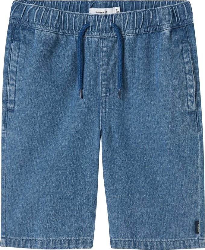 NAME IT - NKMRYAN JOG DNM L SHORTS 3350-BT H - Jongens - Bermuda shorts
