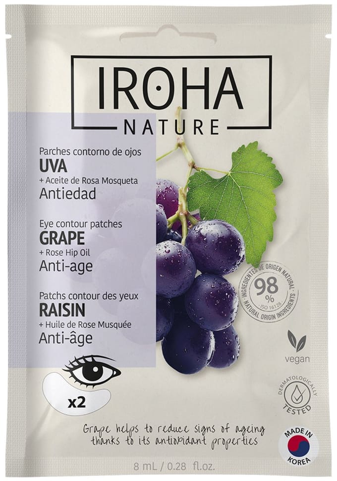 Poches et cernes UVA parches contorno de ojos 8 ml