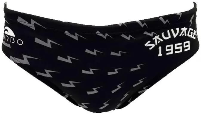 Turbo Sauvage Zwemslip Veelkleurig S Man