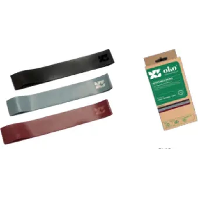 Set van 3 weerstandsbanden Oko