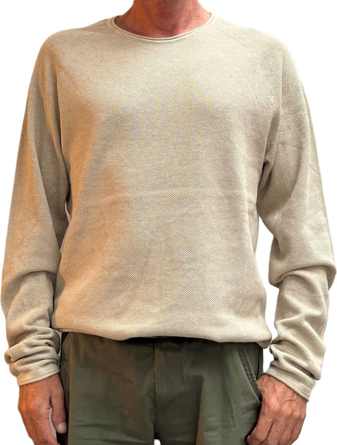 Jack & Jones Originals | Heren trui | Raglan mouw | Ecru | M