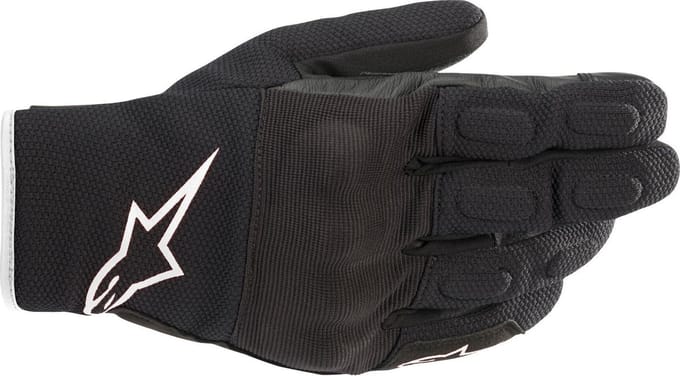 Alpinestars S Max Drystar Handschoenen Zwart Wit - Handschoen