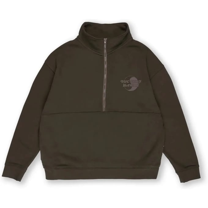 Sweatshirt 1⁄4 zip Town & Country Surf Designs TCSH