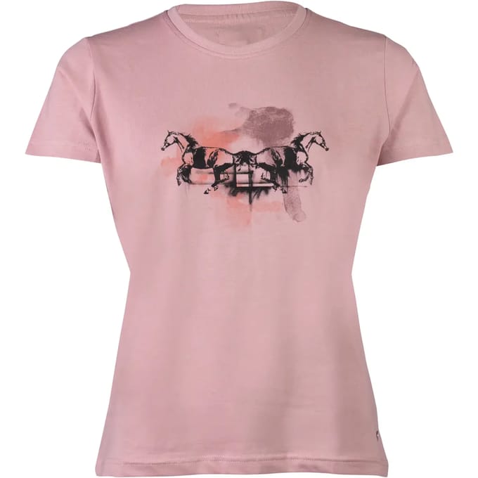 T-shirt dames HKM Running Horse