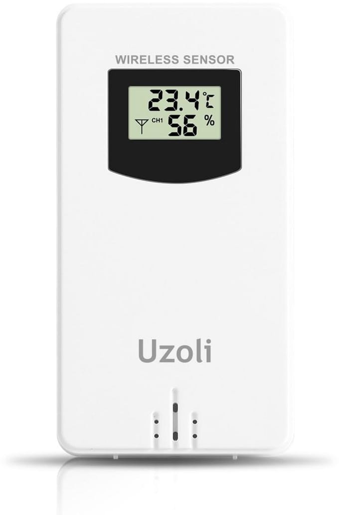 Vervangende Buitensensor voor Weerstation