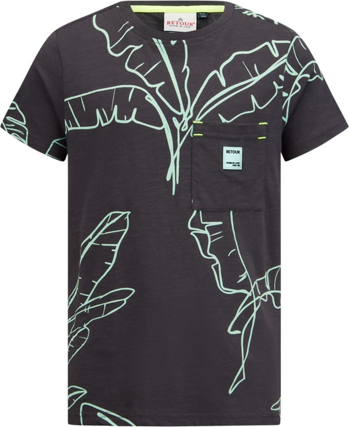 Retour Jeans Jimmo Jongens T-shirt - Maat 116