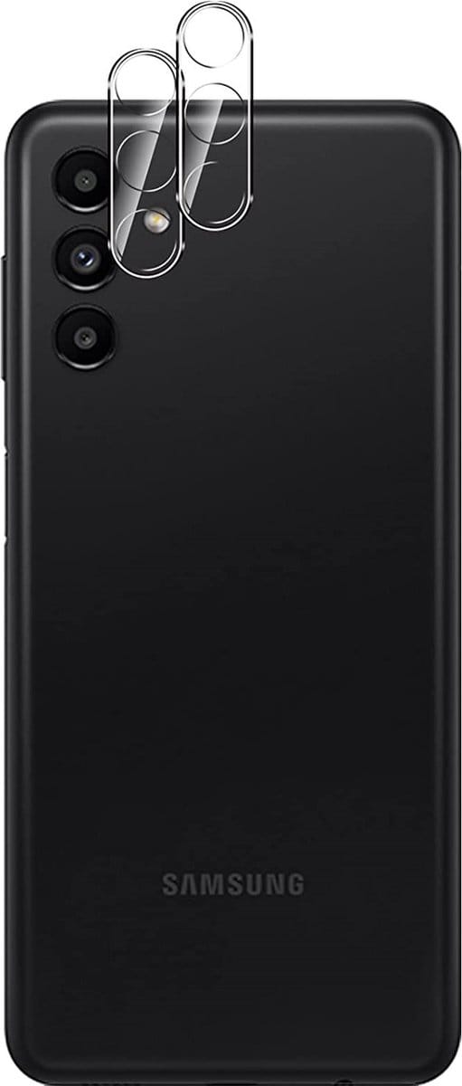Camera Protector voor Samsung Galaxy A15 - 2 stuks van glas Transparante glazen