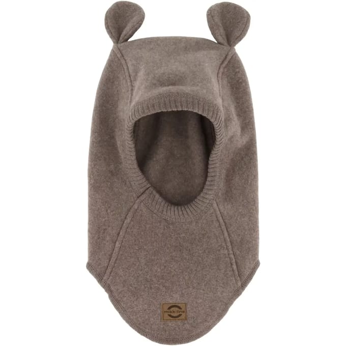 Fleece muts voor baby's Mikk-Line Fullface w Ears
