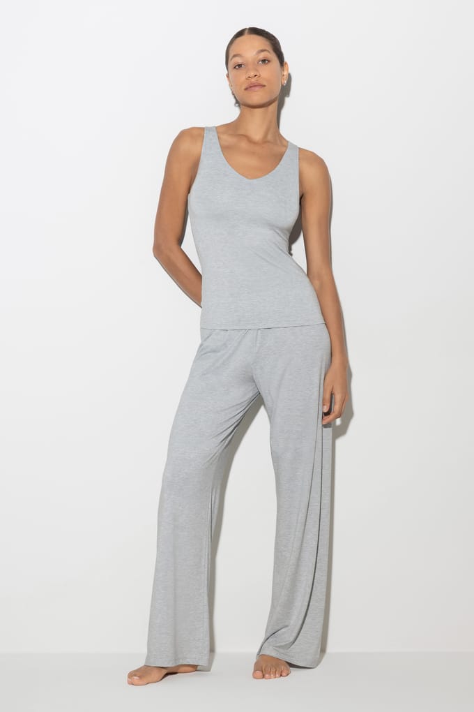 Top Serie Comfy Flex Heather Grey Melange