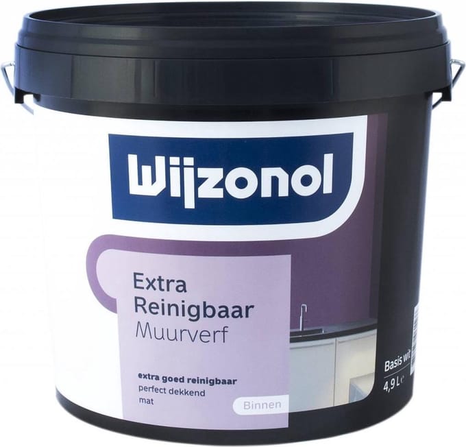Extra Reinigbaar Muurverf - 5 liter