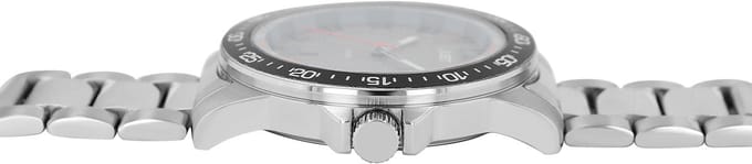 JUST herenhorloge Edelstahl datumaanduiding