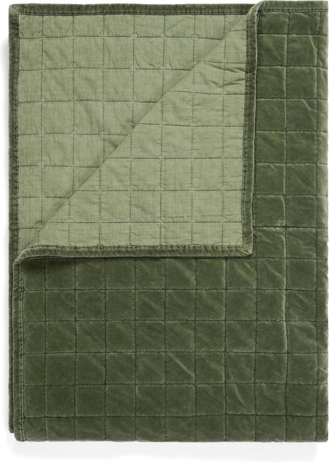 Essenza Julia Plaid Forest green - 150x200 cm