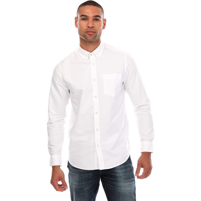 Ted Baker Paplet Oxford overhemd voor heren, met