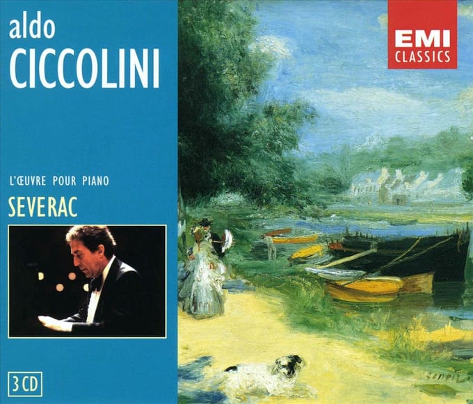 Severac: Piano Works / Ciccolini