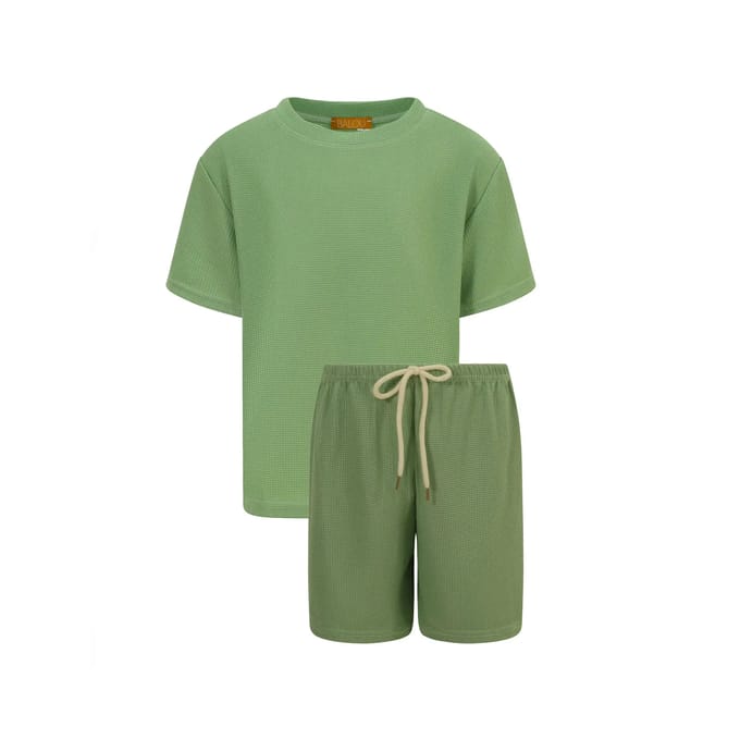 Kinder t-shirt en korte broek set Balou