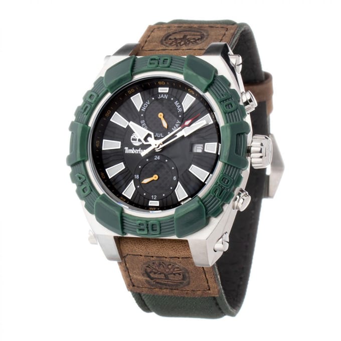 Timberland Heren Horloge TBL13331STB-15GGP 45MM