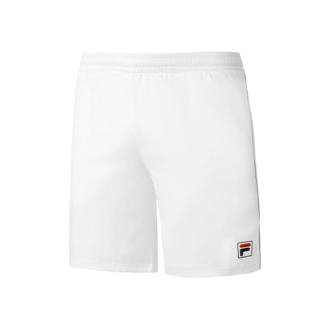 Fila Leon Shorts Heren-Wit