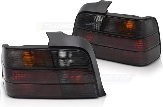 BMW 3-serie E36 Sedan Achterlichten | Smoke | Past op alle modellen 1990-1999