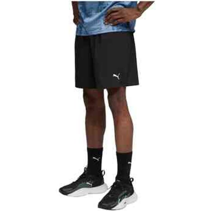 PUMA TAD FOUNDATIONS SHORTS 7" WOVEN 52804601 r S