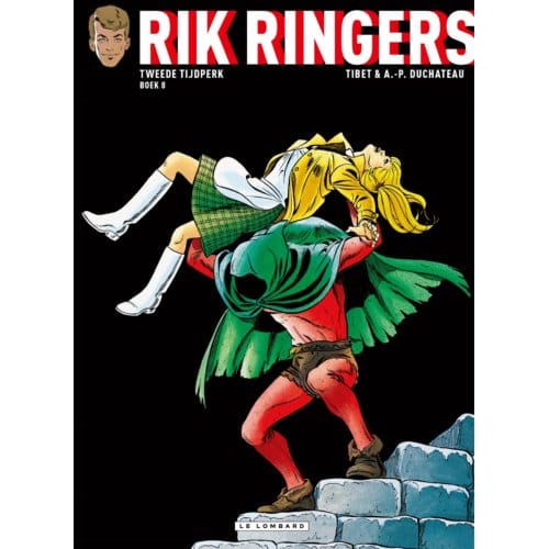 Rik Ringers - Rik Ringers - Integraal - André-Paul Duchâteau