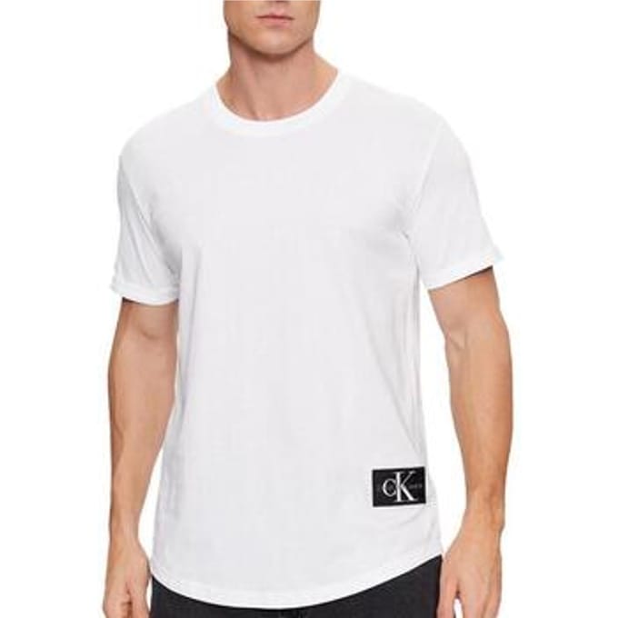 T-shirt Calvin Klein Jeans Badge Turn Up Sleeve