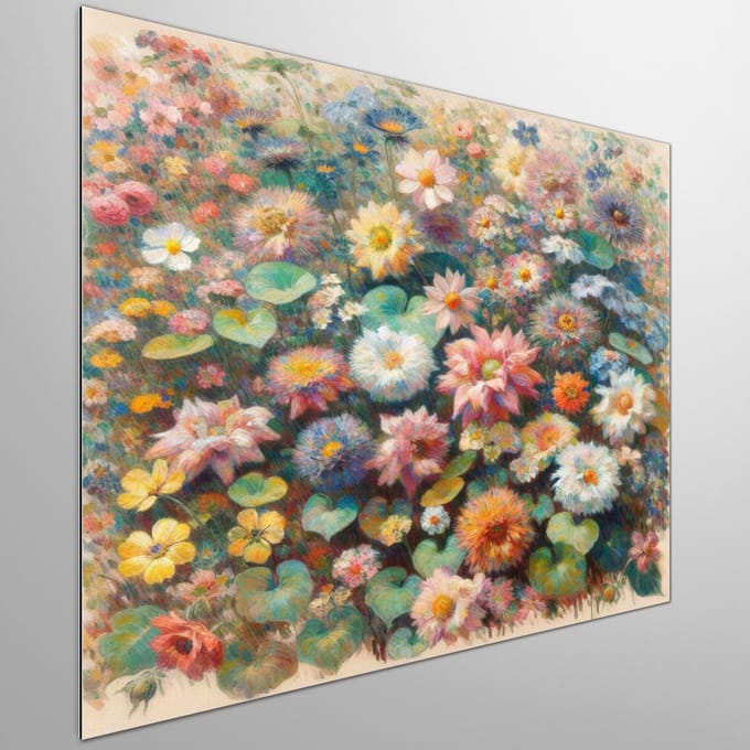 Kunstprint | Wanddecoratie | Dibond | 60 × 60 cm