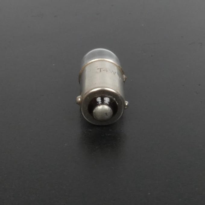 gloeilamp rms 6v 4w lampvoet ba9s voor motor auto scooter per stuk nieuw