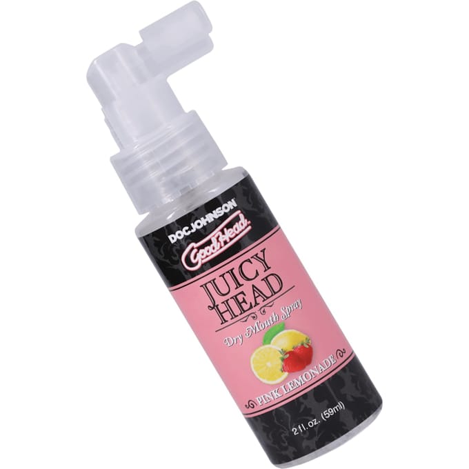 Doc Johnson - GoodHead Juicy Head Dry Mouth Spray - Limonade - 60 ml