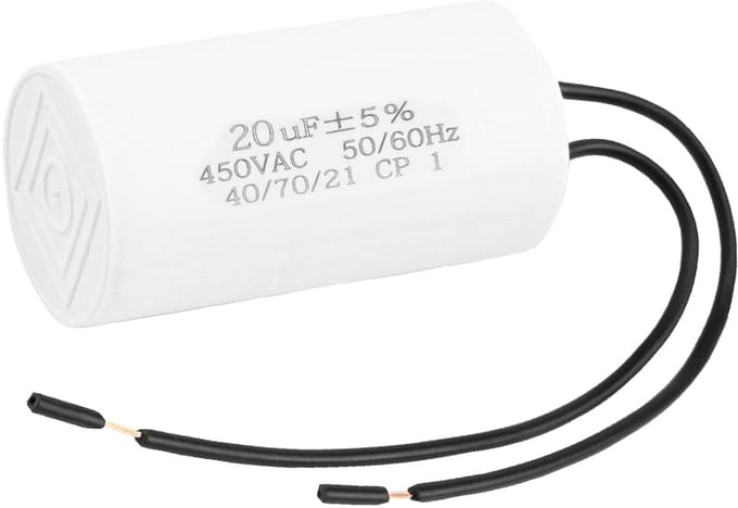 Start Condensator - Motor Condensator - Motor Starten - Zelfherstellend Vermogen - 450V 20uF