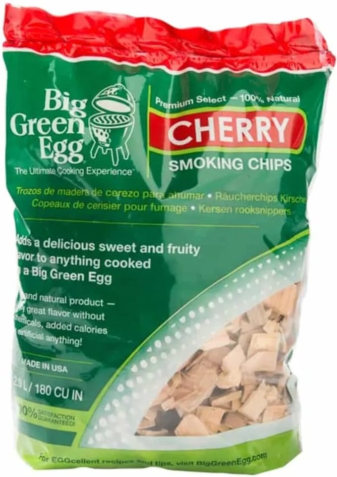 Green Egg Houtsnippers wood chips Big Kers | Groen