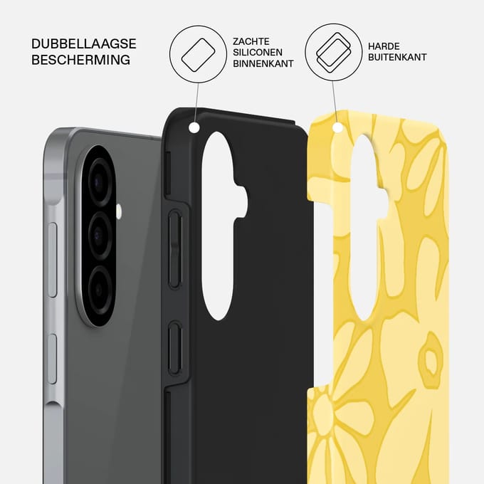 Burga Tough Backcover geschikt voor Samsung Galaxy A57 (5G) - Core Memory