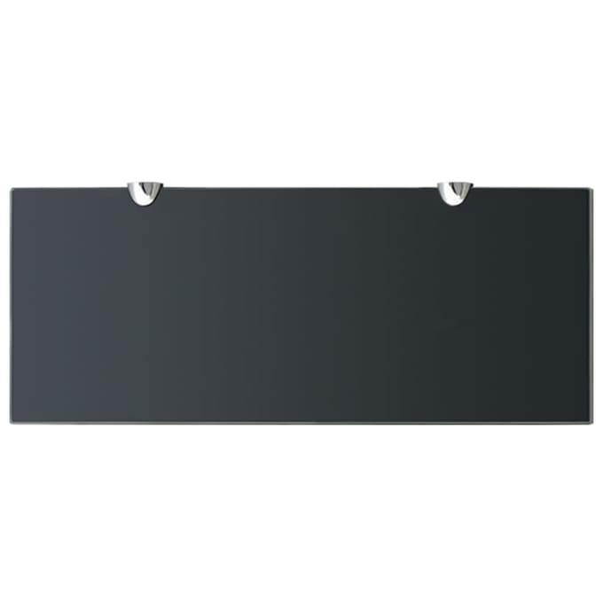 vidaXL - Zwevend - schap - 50x20 - cm - 8 - mm - glas