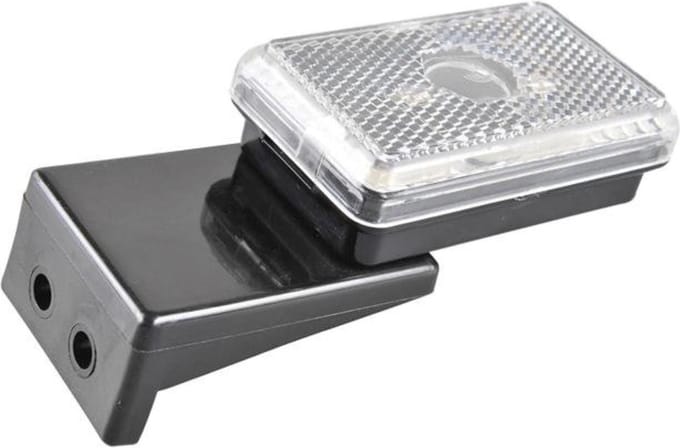 ProPlus Zijlamp - Markeringslamp - Wit - 110 x 45 x 51 mm - Inclusief buislampje