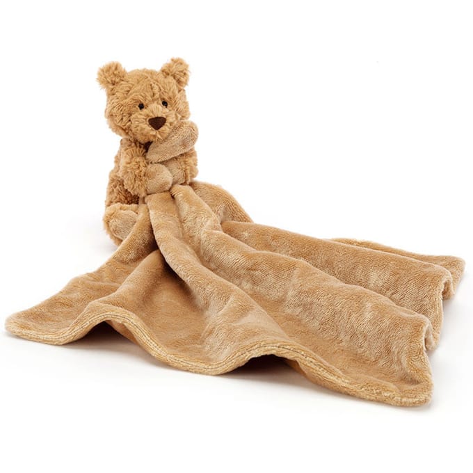 Jellycat knuffeldoekje en knuffel Bartholomew bear