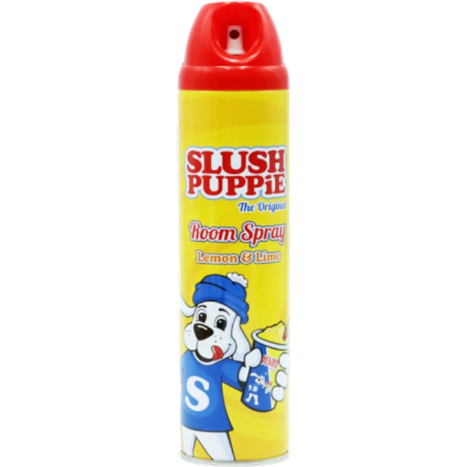 Slush Puppie Lemon & Lime Kamerspray Luchtverfrisser – 300 ml