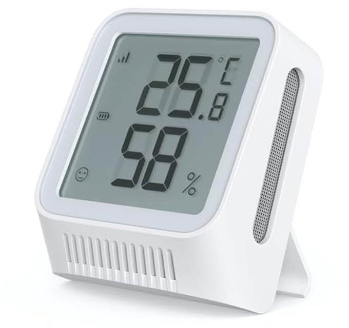 Digitale thermometer en hygrometer voor binnen met wifi en app-bediening